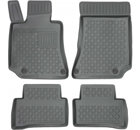 Auto koberce so zvýšeným okrajom Mercedes E-Klasa W212 2009-2016