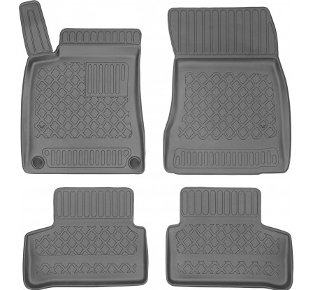 Auto koberce so zvýšeným okrajom Mercedes B-Klasa W247 2019-