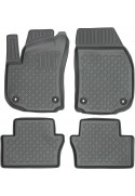 Auto koberce so zvýšeným okrajom Opel ZAFIRA B 2005-2014