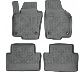 Auto koberce so zvýšeným okrajom Seat ALHAMBRA II 2010-2020