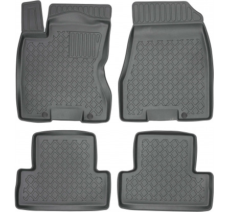 Auto koberce so zvýšeným okrajom Nissan X-Trail II 2007-2014