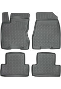 Auto koberce so zvýšeným okrajom Nissan X-Trail II 2007-2014