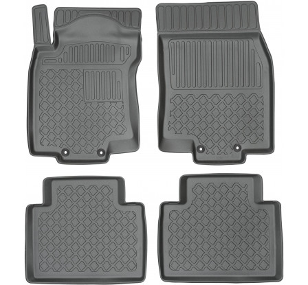 Auto koberce so zvýšeným okrajom Nissan X-Trail III (T32) 2014-