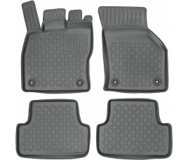 Auto koberce so zvýšeným okrajom Seat LEON III (5F) 2012-2020