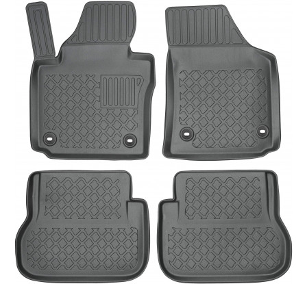 Auto koberce so zvýšeným okrajom Volkswagen CADDY III / CADDY II