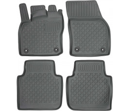 Auto koberce so zvýšeným okrajom Škoda KODIAQ 2017-