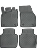 Auto koberce so zvýšeným okrajom Škoda KODIAQ 2017-