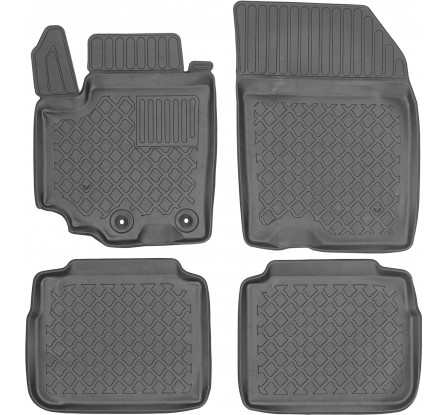 Auto koberce so zvýšeným okrajom Suzuki SX4 S-Cross 2013-