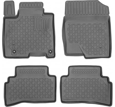 Auto koberce so zvýšeným okrajom Hyundai Tucson III 2020-