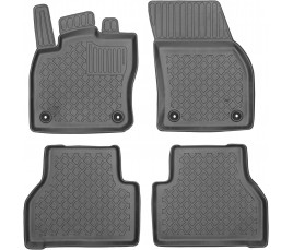 Auto koberce so zvýšeným okrajom Volkswagen Caddy IV 2020-