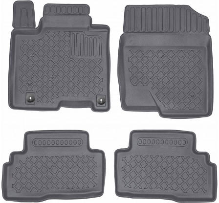 Auto koberce so zvýšeným okrajom Hyundai Tucson III 2020-