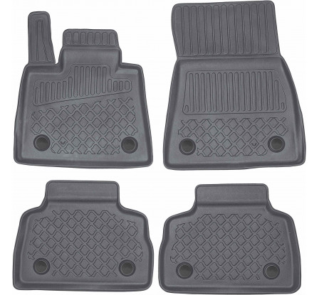 Auto koberce so zvýšeným okrajom BMW X6 G06 2019-