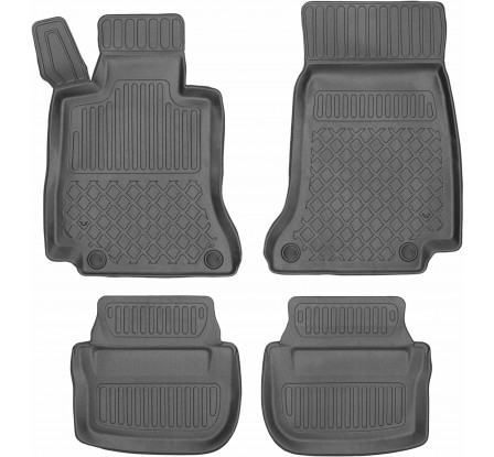 Auto koberce so zvýšeným okrajom Mercedes E-Klasa W213 2017-