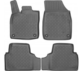 Auto koberce so zvýšeným okrajom Volkswagen ID.3 2019-