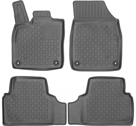 Auto koberce so zvýšeným okrajom Volkswagen ID.3 2019-