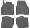 Auto koberce so zvýšeným okrajom Renault Kangoo II (Type W) 2008