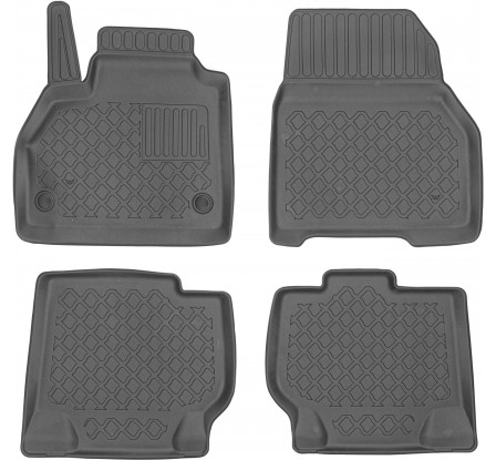 Auto koberce so zvýšeným okrajom Renault Kangoo II (Type W) 2008
