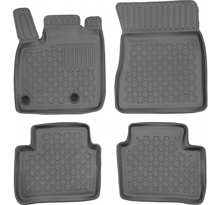 Auto koberce so zvýšeným okrajom Nissan Qashqai III J12 2021-