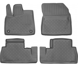 Auto koberce so zvýšeným okrajom Peugeot Rifter 2018-