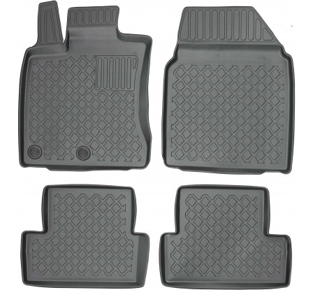 Auto koberce so zvýšeným okrajom Nissan Qashqai I 2007-2014