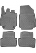 Auto koberce so zvýšeným okrajom Renault Captur 2013-2019