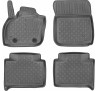 Auto koberce so zvýšeným okrajom Renault Zoe 2012-2019