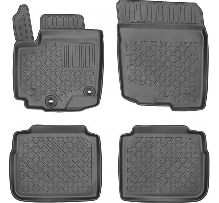 Auto koberce so zvýšeným okrajom Suzuki SX4 II S-Cross 2020-