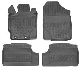 Auto koberce so zvýšeným okrajom Toyota Yaris III 2011-2020