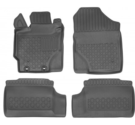 Auto koberce so zvýšeným okrajom Toyota Yaris III 2011-2020