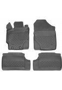 Auto koberce so zvýšeným okrajom Toyota Yaris III 2011-2020
