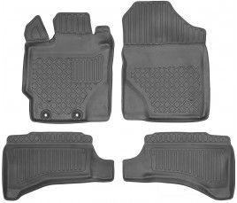 Auto koberce so zvýšeným okrajom Toyota Yaris III 2011-2020