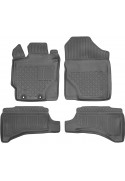 Auto koberce so zvýšeným okrajom Toyota Yaris III 2011-2020