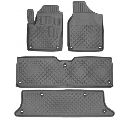 Auto koberce so zvýšeným okrajom Seat Alhambra I 1995-2010