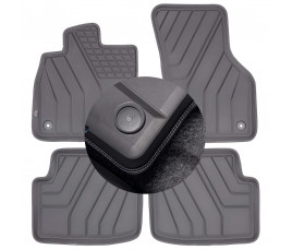 Audi A3 8V 2012- EKO koberce SPARTLine biela + biela niť