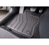 VW GOLF SPORTSVAN 2014- EKO koberce SPARTLine biela +červená niť