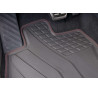 Audi A3 8V 2012- EKO koberce SPARTLine červená + červená niť