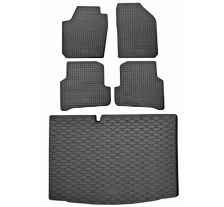 Set rohože + vanička do kufra Škoda FABIA 2014-2021