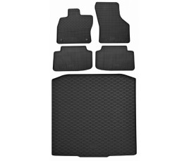 Set rohože + vanička do kufra Škoda OCTAVIA RS kombi 2014-2020