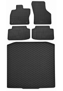 Set rohože + vanička do kufra Škoda OCTAVIA SCOUT 2014-2020