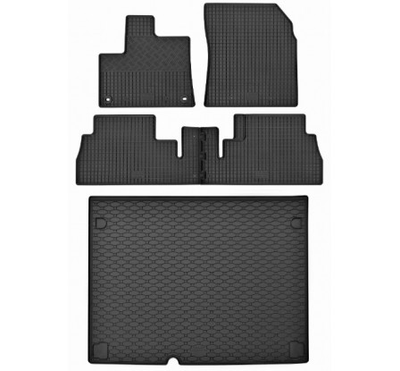 Set rohože + vanička do kufra Opel COMBO L1 5m 2019-