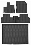 Set rohože + vanička do kufra Opel COMBO L1 5m 2019-