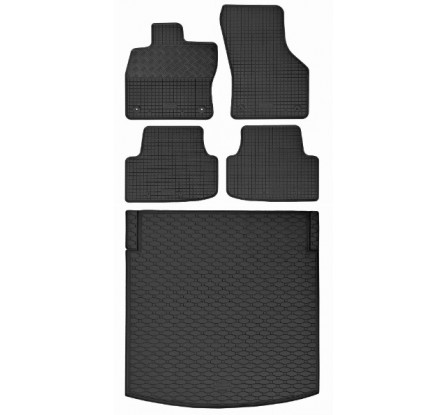 Set rohože + vanička do kufra Seat LEON ST 2020-