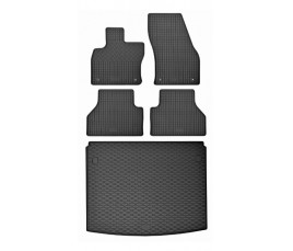 Set rohože + vanička do kufra VW CADDY 2021-