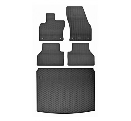 Set rohože + vanička do kufra VW CADDY 2021-