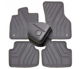 Audi A3 8V 2012- EKO koberce SPARTLine žltá + žltá niť