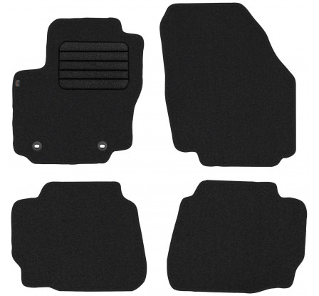 Koberce textilné Premium Ford Mondeo MK IV 2007-2012