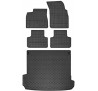 Set rohože + vanička do kufra Audi Q7 2015-