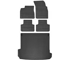 Set rohože + vanička do kufra Audi Q7 2015-