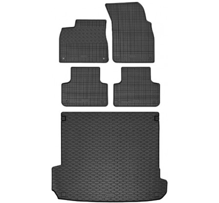 Set rohože + vanička do kufra Audi Q7 2015-
