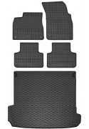 Set rohože + vanička do kufra Audi Q7 2015-